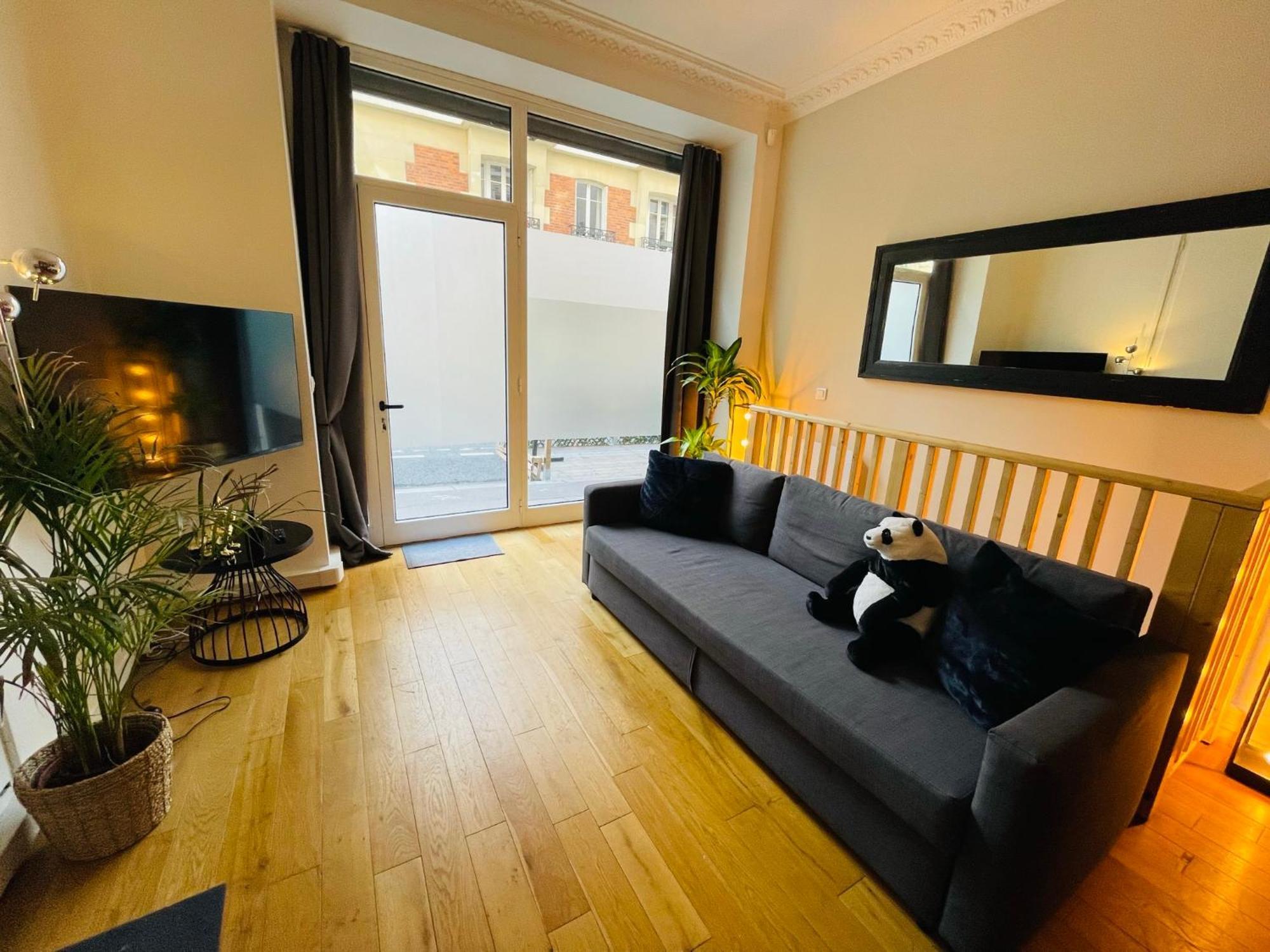 Apartamento Le Refuge Du 15 París Exterior foto